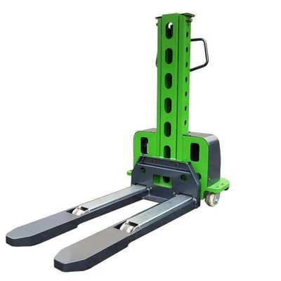 Portable 1000kg Electric Pallet Stacker with AC/DC Motor and 1600mm Lifting Height