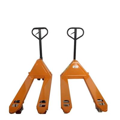 Smooth Rolling Wheels for Easy Maneuvering Low-Profile Pallet Jack HMP20 1653X685X1130MM