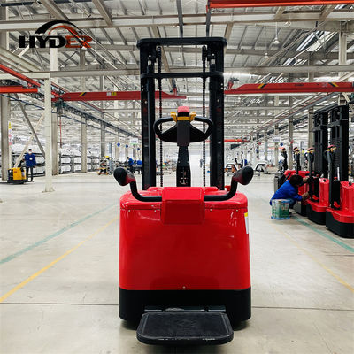 1500kgs Lifting Height 2.5 to 5.5m Standing on Stacker with Platform HTB15 and Stacker
