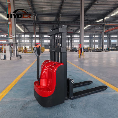 Most Popular Walkie Stacker with 1.5t Load Capacity and Load Center 500mm