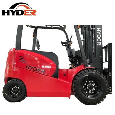 Construction Machinery 2.5t Electric Forklift with 500mm Load Center and Good Service