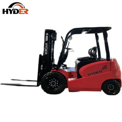 Construction Machinery 2.5t Electric Forklift with 500mm Load Center and Good Service