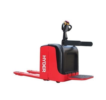 Pallet Truck with Standing Pedal and 2.2kw Lift Motor from American Curtis Controller