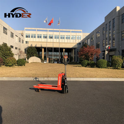 Electric Fuel Walkie Pallet Jack with 2000kgs Load Capacity and 2000mm Lift Height