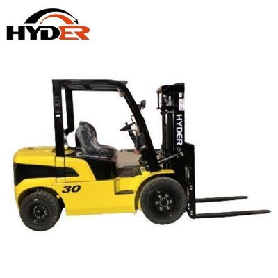 1T 5T Diesel Engine Forklift Truck with High Stability and 3.0 Tons Load Capacity