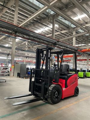 1T 5T Load Capacity Electric Forklifts with Tilt Control and Eco-Friendly Performance