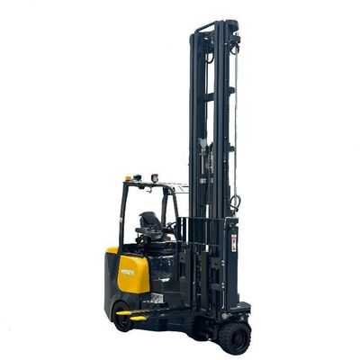 2ton 6m 7m 8m 9m 10m 14m Articulated Narrow Aisle Electric Forklift for in Warehouse