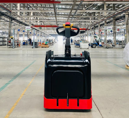 Self-Propelled HTE25 Powered Pallet Truck Electric Pallet Jack with Ride-on Capability
