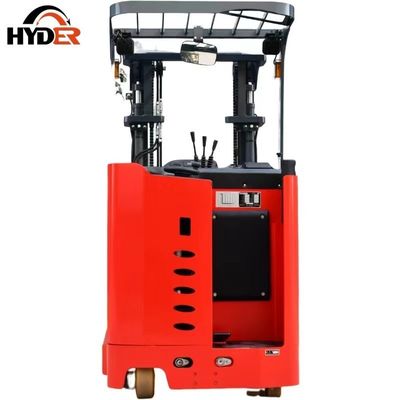 Side Loading Reach Stacker Forklift for Indoor 2 Ton Capacity and Load Center 500mm