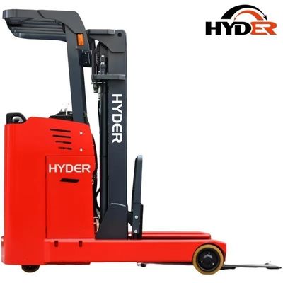 Side Loading Reach Stacker Forklift for Indoor 2 Ton Capacity and Load Center 500mm