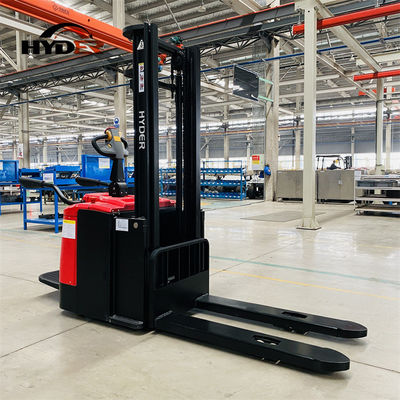 1.5t Capacity Full Electric Pallet Stacker for Easy Material Handling in Warehouse