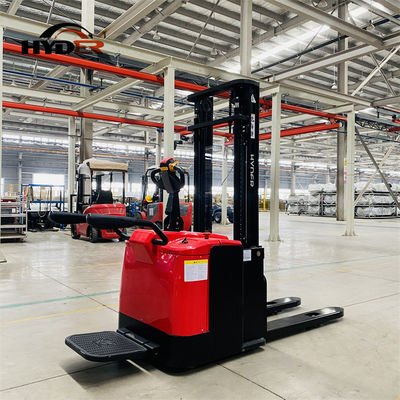 1.5t Capacity Full Electric Pallet Stacker for Easy Material Handling in Warehouse