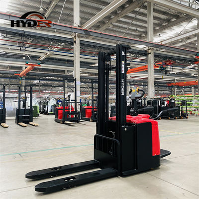 1.5 Ton Electric Pallet Stacker Htb15 Solution for Load Center 500mm Material Handling