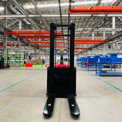 1.5 Ton Electric Pallet Stacker Htb15 Solution for Load Center 500mm Material Handling