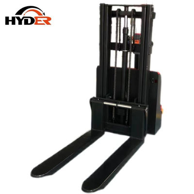 Electric Stacker Forklift 1 Ton with 3000mm Lifting Height and Load Center 500mm