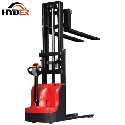 1.5 Ton Pallet Stacker Loader Walking Type Forklift for Smooth Loading and Unloading