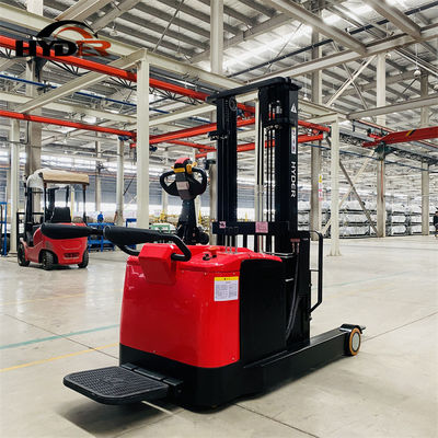2tons Electric Reach Forklift Jack Pallet Nassow Aisle with American Curtis Controller