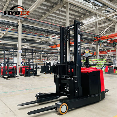2tons Electric Reach Forklift Jack Pallet Nassow Aisle with American Curtis Controller