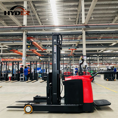 2tons Electric Reach Forklift Jack Pallet Nassow Aisle with American Curtis Controller