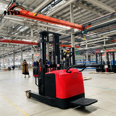 2tons Electric Reach Forklift Jack Pallet Nassow Aisle with American Curtis Controller