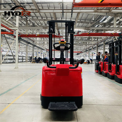 2tons Electric Reach Forklift Jack Pallet Nassow Aisle with American Curtis Controller