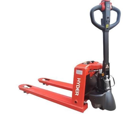 Hyder Electric Pallet Jack Powered by DC Motor and 3300lbs Capacity with Lithium Battery