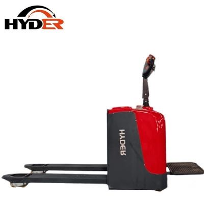 2000kg Standing on Load Capacity Electric Pallet Jack with American Curtis Controller