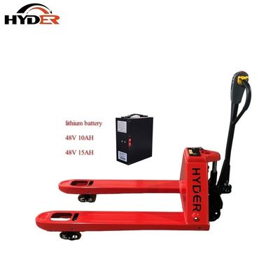 2t Walkie Pallet Jack Electric Pallet Truck with Fuel Electric and 2