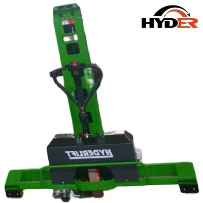 Full Electric Straddle Self Lifting Stacker with 500kg Load Capacity 1.3m Lift Height