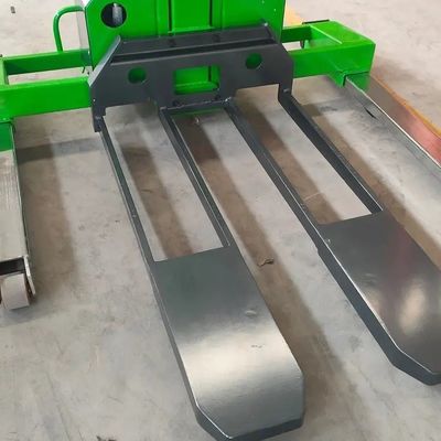 1300mm Lift Height Electric Self Loading Stacker Straddle Stacker for Block Pallets