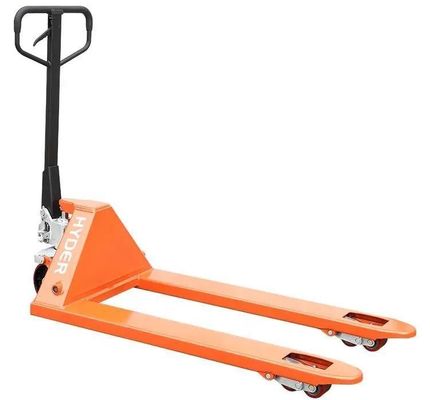 1653X685X1130MM 2-3t Load Capacity Manual Hand Pallet Trucks with 200mm Lifting Height