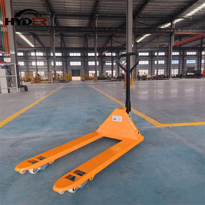 1653X685X1130MM 2-3t Load Capacity Manual Hand Pallet Trucks with 200mm Lifting Height