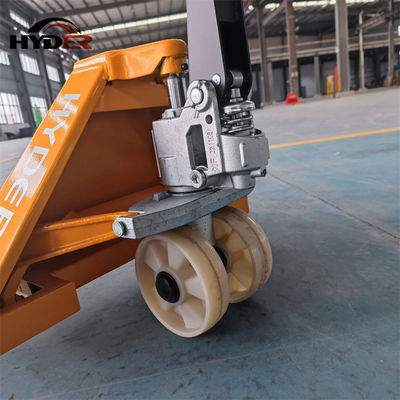1653X685X1130MM 2-3t Load Capacity Manual Hand Pallet Trucks with 200mm Lifting Height