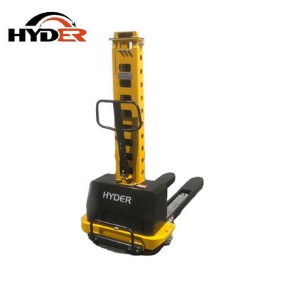Hyder 1000kg 1.0ton Portable Self Loading Pallet Stacker for Supermarket Load center 400
