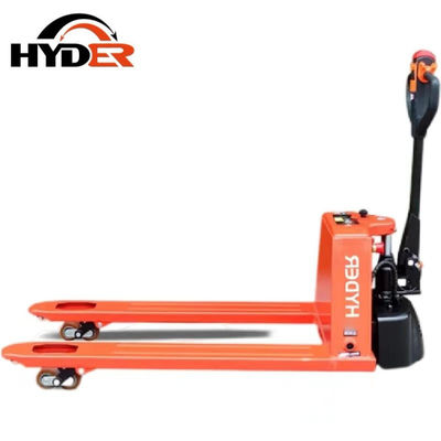Fuel Electric 1.5t Load Capacity Full Electric Pallet Truck with Lithium Battery