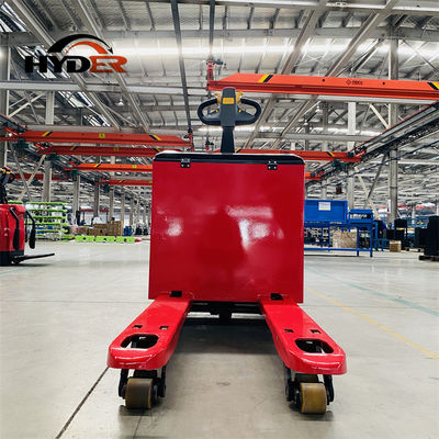 3t Stand on Electric Pallet Truck with Protection Arms American Curtis Contorller