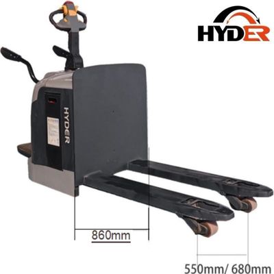 Hyder Type 2.5t Electric Pallet Truck for Easy Warehouse and Container Transportation