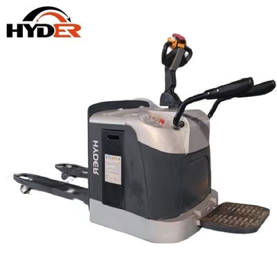 Hyder Type 2.5t Electric Pallet Truck for Easy Warehouse and Container Transportation