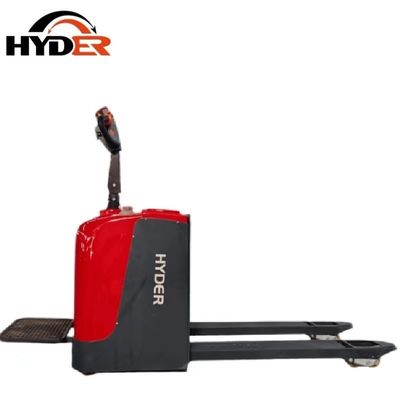 Stand on Electric Pallet Jack 2.5t with American Curtis Controller and Load Center 500mm