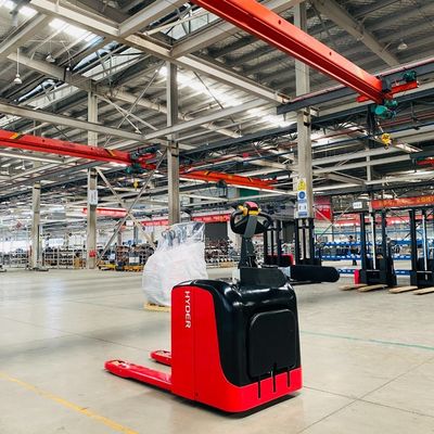 2tons Standing on Pallet Jack Forklift with EPS Load Center 500mm Comfortable Operation
