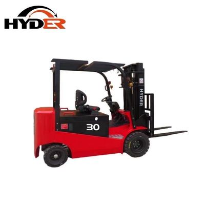 3t Compact Electric Forklift with Maneuverable Design and Energy Efficiency Stability