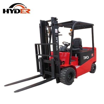 Tilt Control 3.0ton Electric Forklift with and Variable Speed Control 2250*1160*2040mm