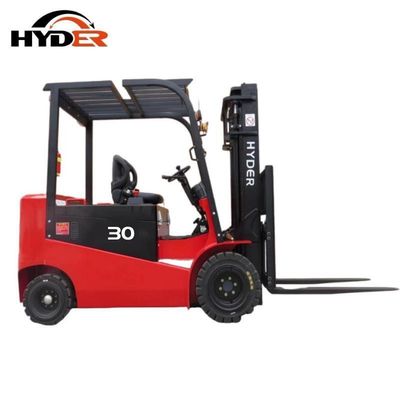 Tilt Control 3.0ton Electric Forklift with and Variable Speed Control 2250*1160*2040mm