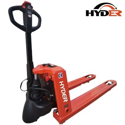 Hyder Intelligent Lithium Pallet Truck 2000kg Warehouse Solution with Rema Handle Bar