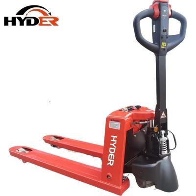 Hyder Intelligent Lithium Pallet Truck 2000kg Warehouse Solution with Rema Handle Bar