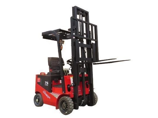 2ton Electric Forklift with Optional Load Capacity of 0.75t/1.0t/1.5t/2.0t/2.5t/3.0t