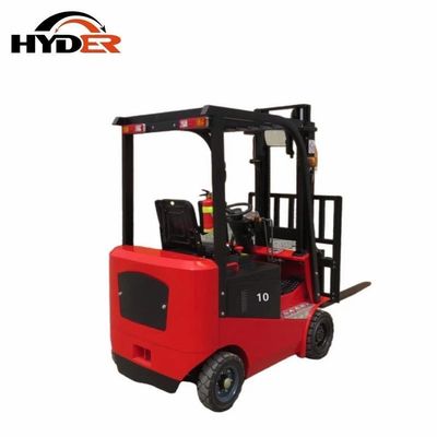 1T 5T Load Capacity Electric Forklift with Powerful Counterbalance and Zero Emissions