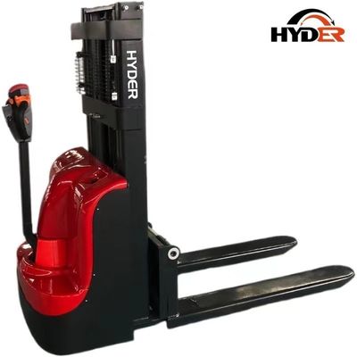 48V 1500kg Lifting Height 3.5m Warehouse Hydraulic Platform Stacker with Performance