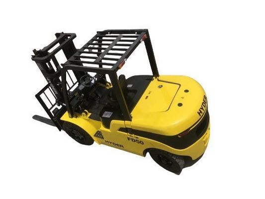 4.0 Ton Diesel Forklift with Safety Features and Ergonomic Design Load Center 500mm