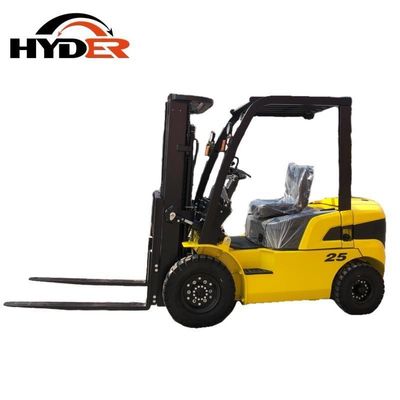 High Load Center Hyder 2.5ton Diesel Forklift with Powerful Performance and Design